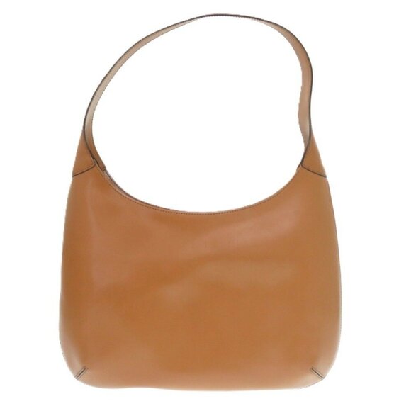 CELINE Brown Leather Shoulder Bag - Picture 1 of 11
